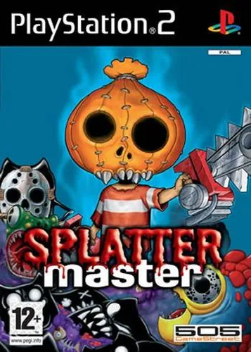 Splatter Master (Europe)